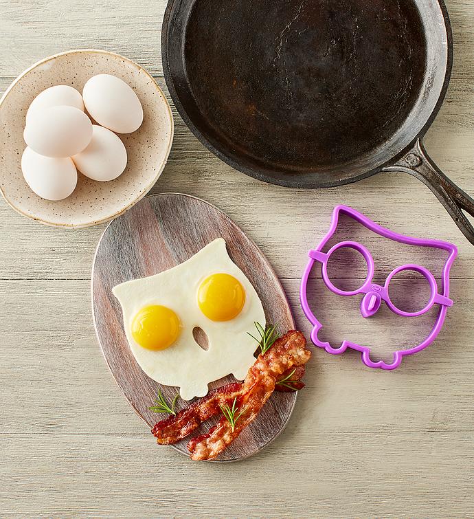 Owl About Breakfast Egg and Pancake Mold